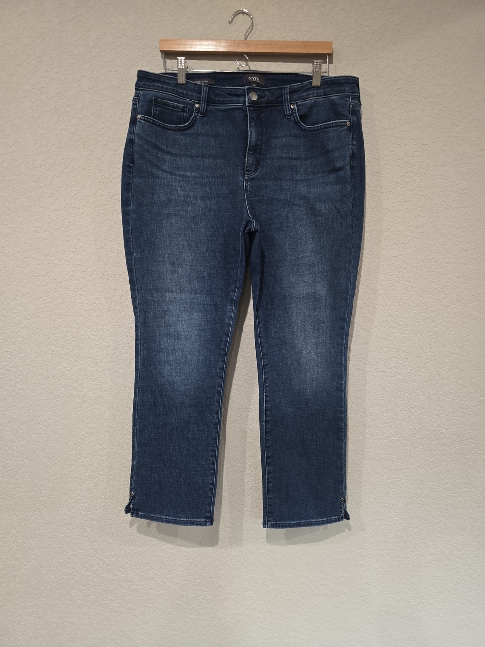 NYDJ Dark Wash Women’s Stretch Jeans - Blue